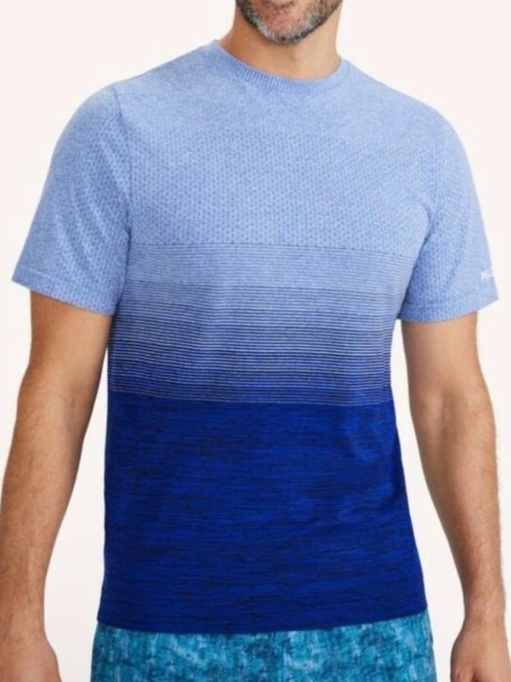 Men’s Peloton Athletic Short Sleeve Shirt- Size L